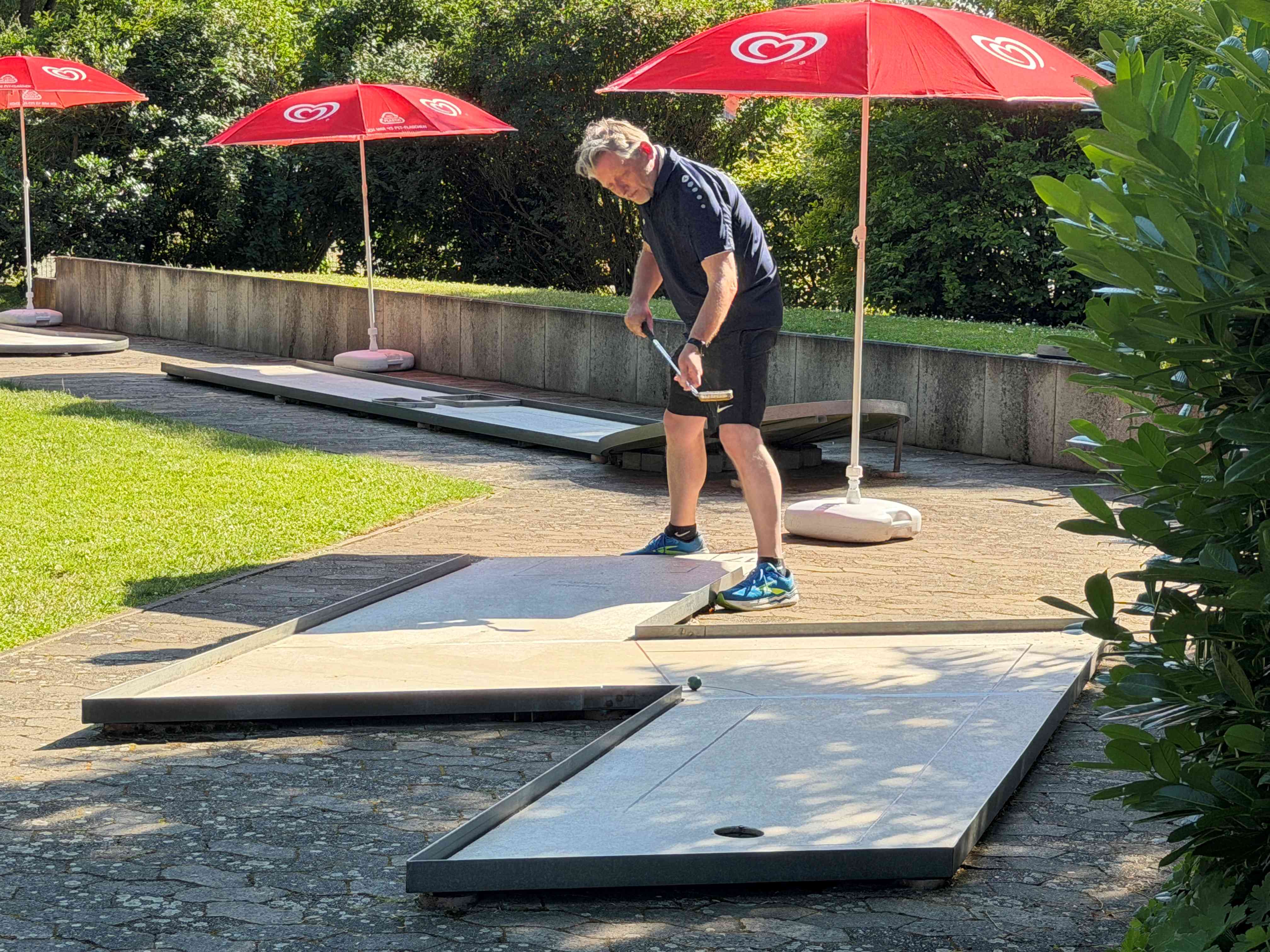 Frank Grunert am Blitz in Peine